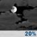 Tonight: Mostly Cloudy