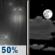 Tonight: Chance Light Rain then Partly Cloudy