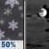 Tonight: Chance Light Snow then Mostly Cloudy